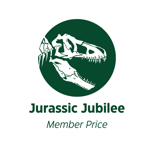 Package 3: Jurassic Jubilee (member price)