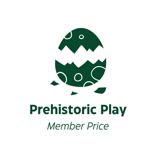 Package 1: Prehistoric Play (member price)